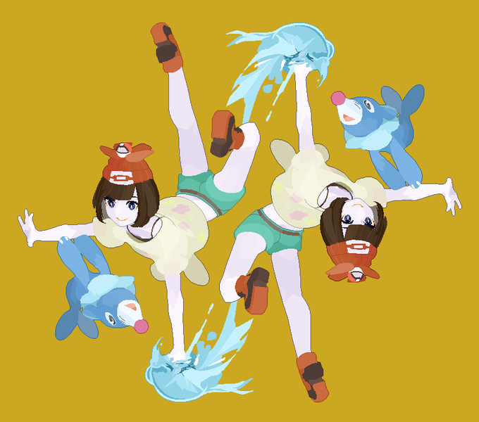 たるたる Stairs2lineのイラスト