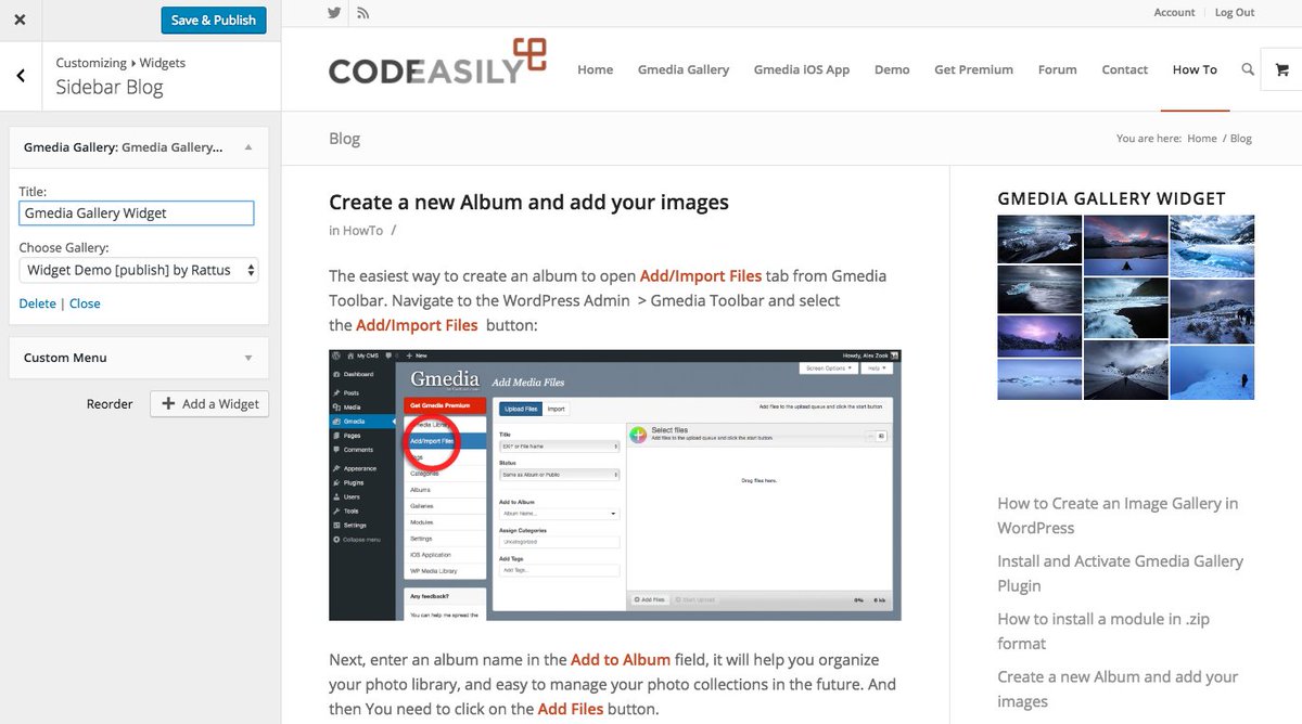 CodEasily's tweet photo. #GmediaGallery v1.8.93:
* Modules update badge
* Widgets
* Gmedia Albums in Menus https://t.co/4ICAKE0fYJ