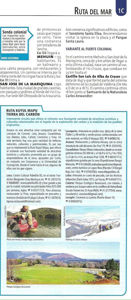 TerritArauco's tweet photo. #Chiletur #Copec #2017 integra  a #Observatorio #Astronómico #Yepun #Museo #Minero #Curanilahue  #Ruta #KuyulmapuTodo en #destino #Arauko. https://t.co/k2xuUs8EFD