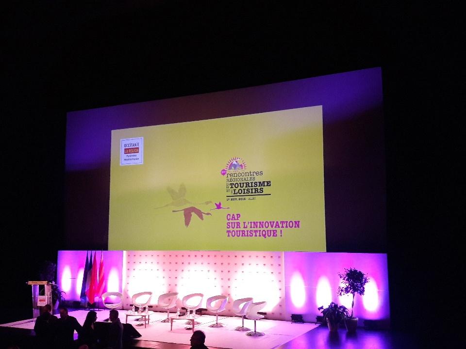 CapDecouverteVM's tweet image. @CapDecouverteVM au salon des innovations touristiques à Albi #regionoccitanie #tarn tourisme