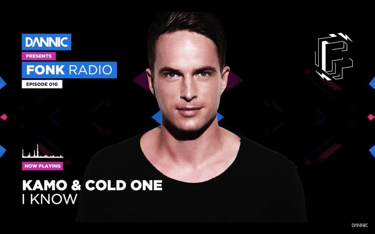 ColdOneMusic's tweet photo. Big thanks to @dannic for playing "I Know", my latest track with @KamoMusic in his radioshow! https://t.co/RUleiJIsYv