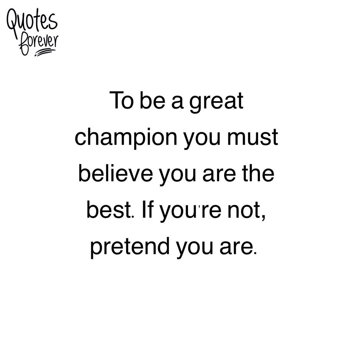 quotesforeverof's tweet photo. Champion!! @MuhammadAli #champion #yesyoucan #believe #tryhard #trustyourself #success #dreams #stayhappy #wise #life #fighter #best #peace https://t.co/3k1jJNiqxb