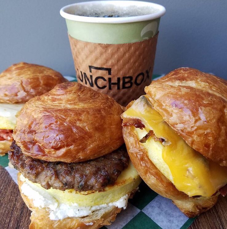 #breakfast #Sandwiches all day everyday we're on the #redstop #metro #friendshipheights #lunchbox