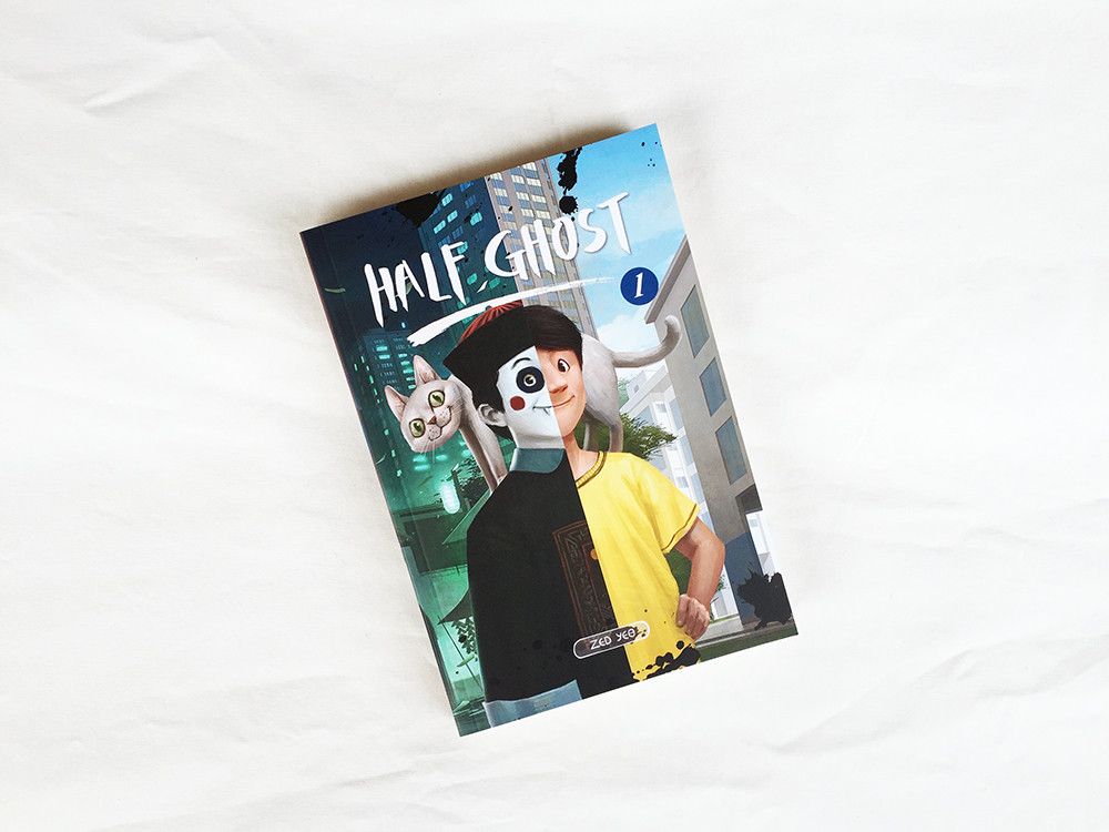 BooksActually's tweet photo. THE NEW YOUNG ADULT TITLE BY MATH PAPER PRESS –
HALF GHOST.
Join us for the launch: https://t.co/krwFFDZXfa
#halfghost #sglitftw #YAtitle https://t.co/laP0NonhbR