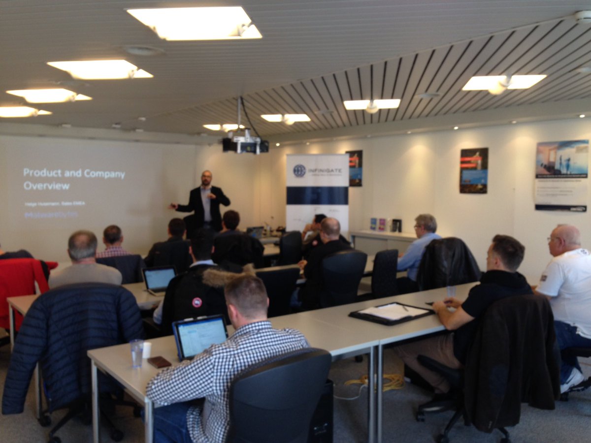 #trainingsession #malwarebytes #infinigate