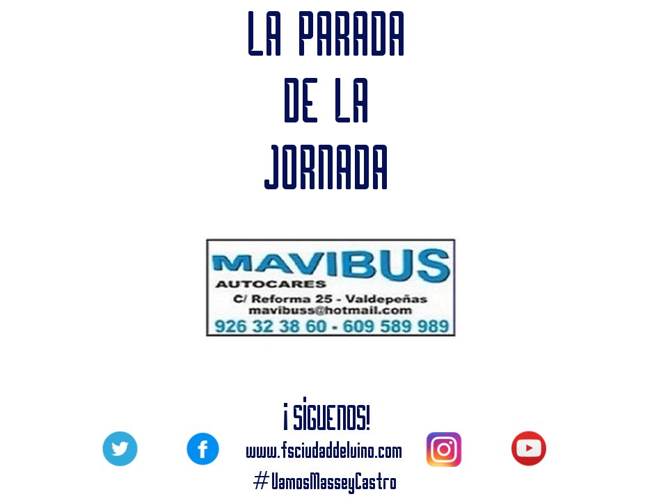 VinaAlbaliFS's tweet photo. Volvemos con las mejores paradas de la pasada jornada, para que TÚ votes por la mejor en la #ParadaMaviBUS 🚌 https://t.co/vkAND6GUH4