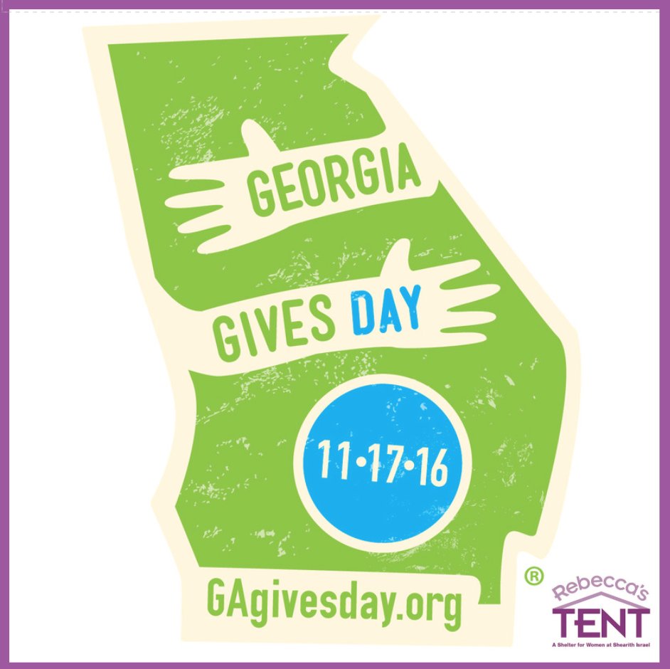 RebeccasTent's tweet photo. Support @RebeccasTent for @GAgives.  Go to https://t.co/6TdCkSSwW3
#GAgivesday #Rebeccastent https://t.co/KWtUV1Sv1K