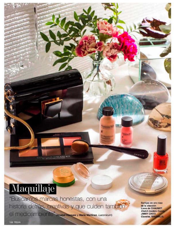 PerriconeMD_es's tweet photo. Qué ilusión aparecer en @telva con nuestra línea de maquillaje #nomakeupskincare! https://t.co/iDpfwDsBEX