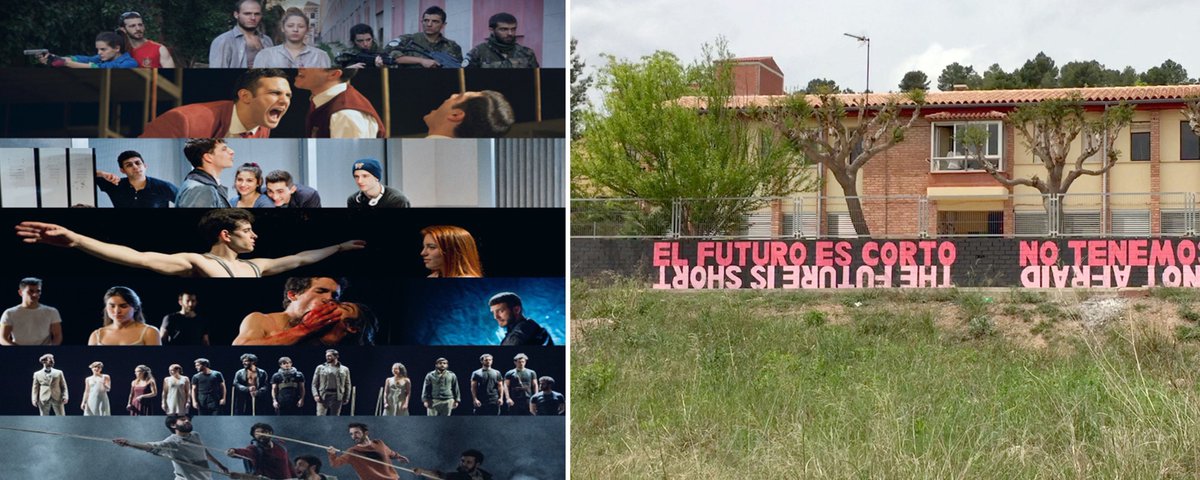 Making&amp;Living:Contemporary Documentary Arts Film from Spain
<a href="/Spain_NOW/">Spain NOW!</a> #Lajovencompañía #martinfirrell #WeAreUAL 
bit.ly/2fIr97K