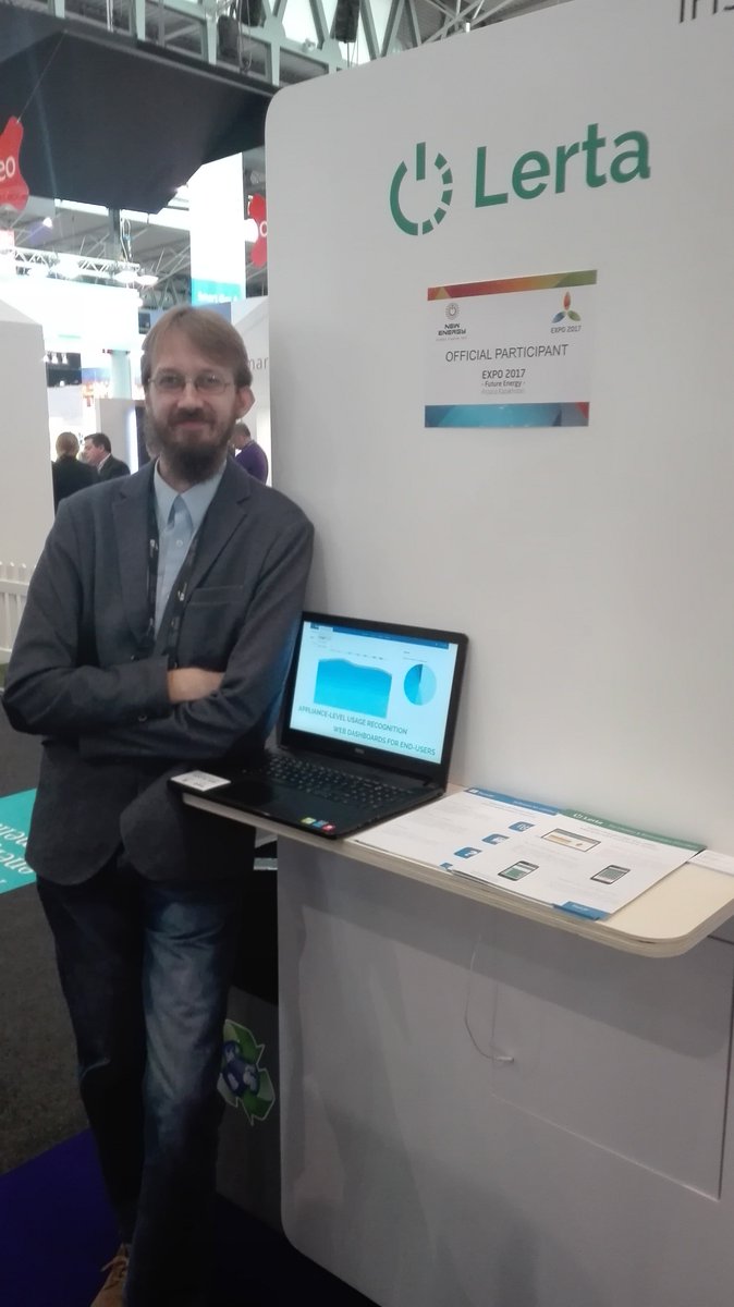 #Barcelona, we're still here - join us on #EUW16 on stand IH52 in Initiate! pavillon! #iot #bigdata #ai #energy #startup