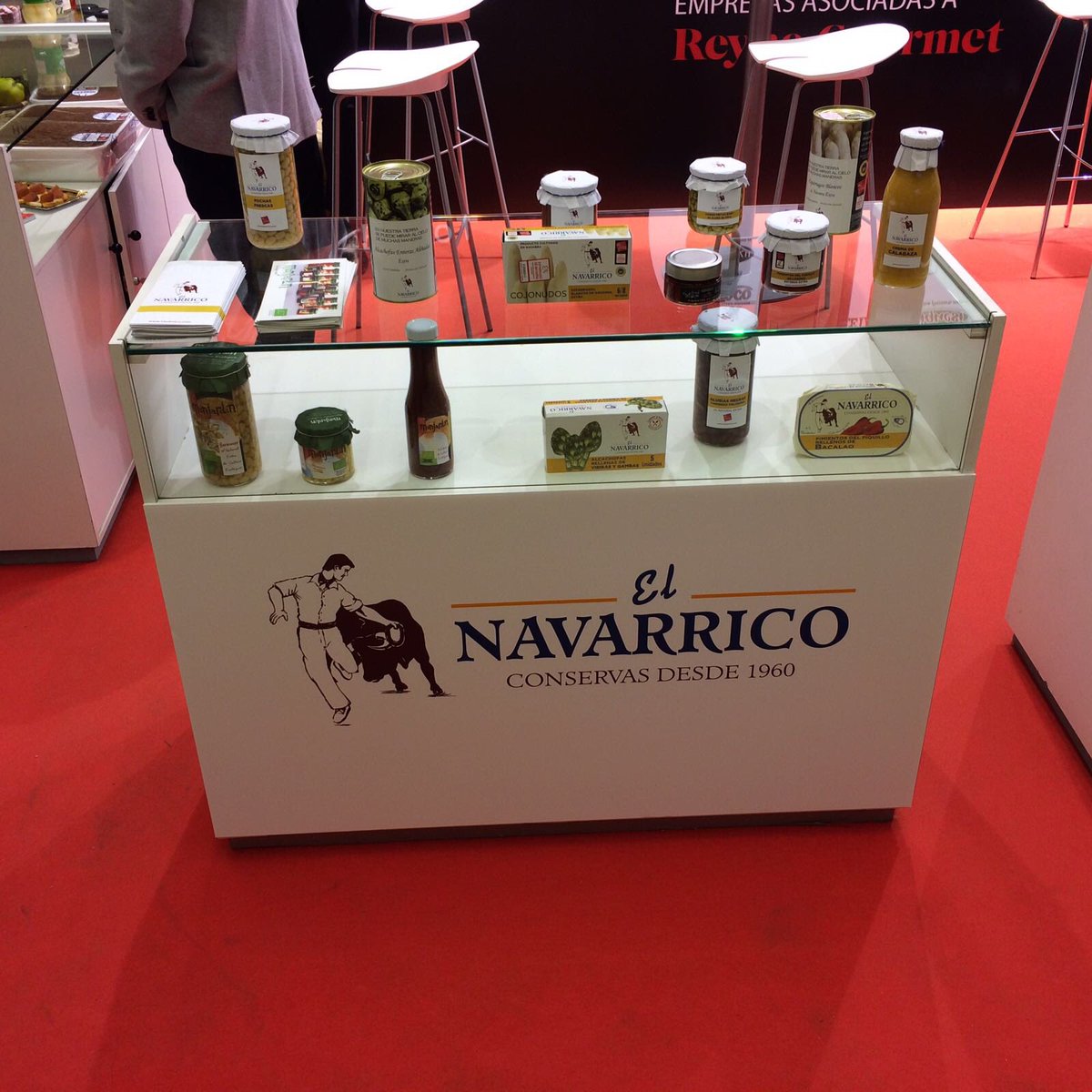 elnavarrico's tweet photo. Hasta el próximo viernes estamos presentes en #intcheesefest @IntCheeseFest #SanSebastian #Donostia @Reyno_Gourmet https://t.co/TSkGdRmIJu