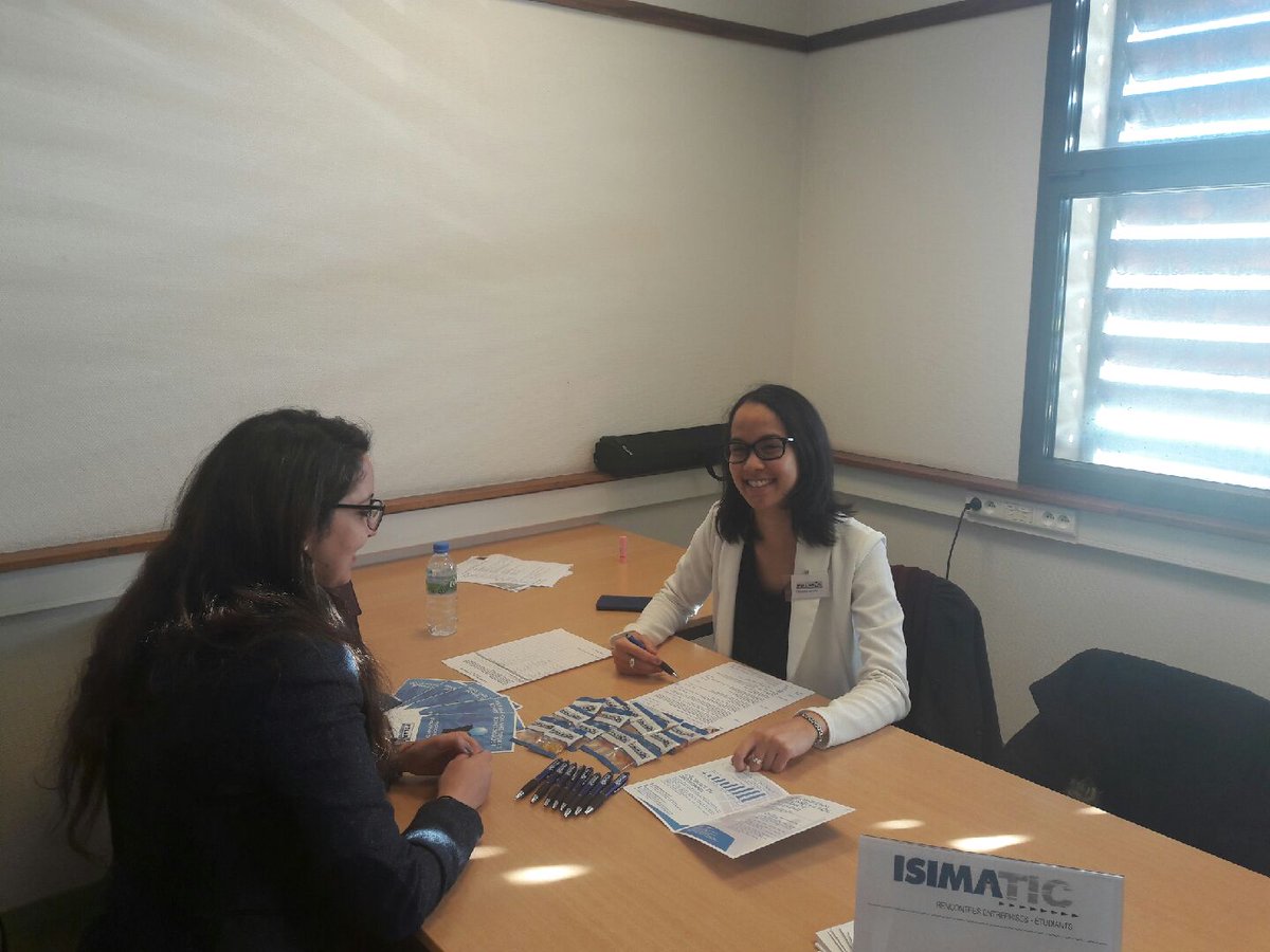 PolarysGroup's tweet photo. Retrouvez-notre équipe de #recrutement au forum #ISIMATIC, accompagnée de @ChLaiwai, alumni 2015 cc @anelis_isima @isima5 #ISIMA #BI https://t.co/3OSmCmk3yt