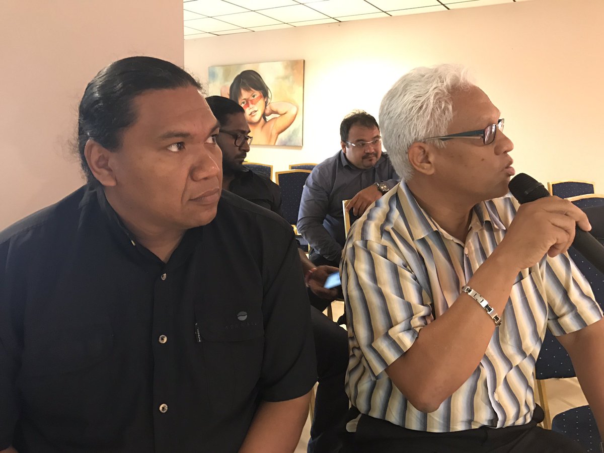 am_guyane's tweet photo. Patrick LECANTE maire de Montsinery Tonnégrande interroge sur les moyens prévus pour les compétences tourisme transférées au 1er jan 2017 https://t.co/qpxPTBNofV