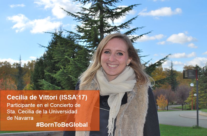 gesunav's tweet photo. .@ceci_devi:“Homenajear a mi santa y patrona es algo para mí muy bonito” https://t.co/BAF8sGus94 #SantaCecilia2016 https://t.co/60smwIj4TP