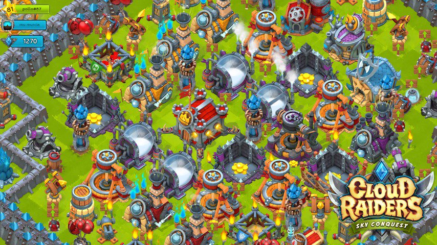 alexander_dog's tweet photo. ¡Lucha contra otros jugadores en #CloudRaiders, el mejor juego JcJ del mundo! Alias: pollo#87. https://t.co/OHwSat1913 https://t.co/eBT9lJehcn