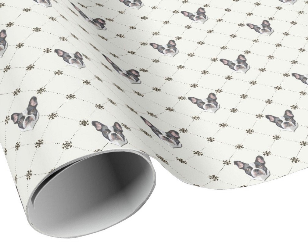 RunJoStyle's tweet image. #FrenchBullDog wrapping paper - just in time for #Christmas! ow.ly/d3N9306f8m3
