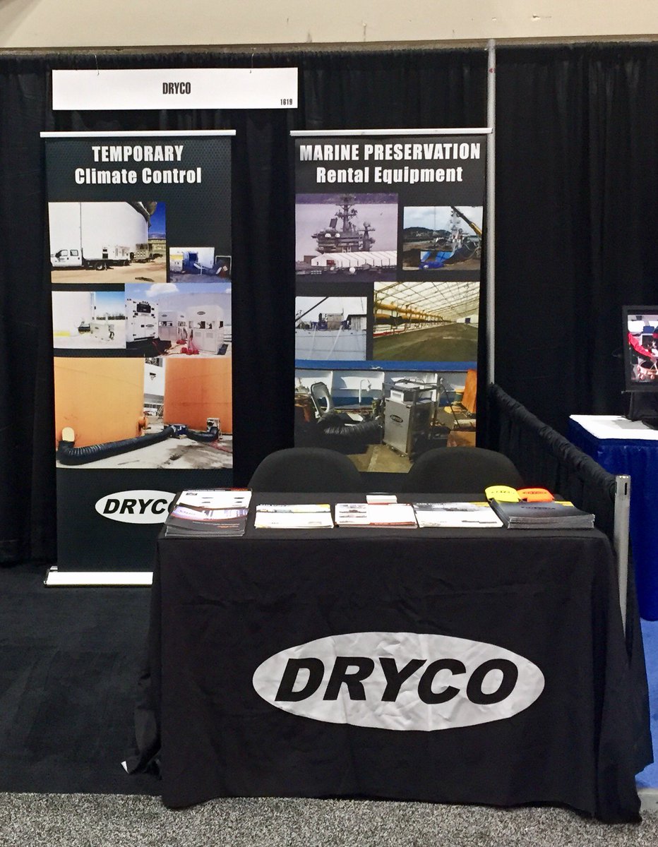 Show’s Open!!  We are exhibiting at the <a href="/PacMarineExpo/">Pacific Marine Expo</a> Booth 1619. #shipyards #marine #pacmarineexpo