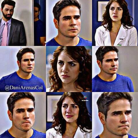 DaniArenasCol's tweet image. #collages2 @despertarcontv #Cap73 Aunq ambos son infelices Maia le dice a Pablo q no se vuelvan a ver más  @DanArenas @elavelden  #2Temp 😲😢💔