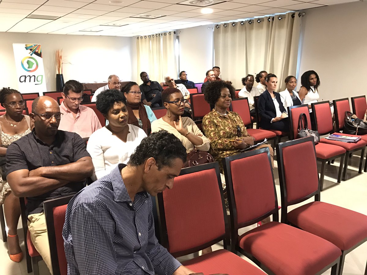 am_guyane's tweet photo. "Les enjeux de la fiscalité locale directe" thème de la plénière de cet après-midi de Congrès #AMG #Guyane par R. LOE MIE de @ville_cayenne https://t.co/div5M96kgR