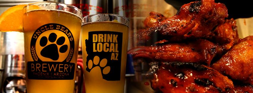 <a href="/GreatAzBeerTour/">GreatAZBeerTours</a> #65 of 99 Arizona Craft Breweries is Uncle Bear's Brewery in Phoenix. House-brewed beers &amp; menu of burgers &amp; pizza