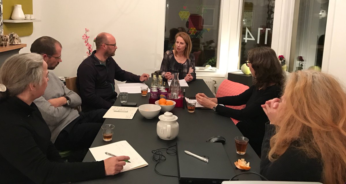 <a href="/RubyNefkens/">Ruby Nefkens</a> we got many compliments about your knowledge on #Copyright in complex matters. Vera our trainee made the picture