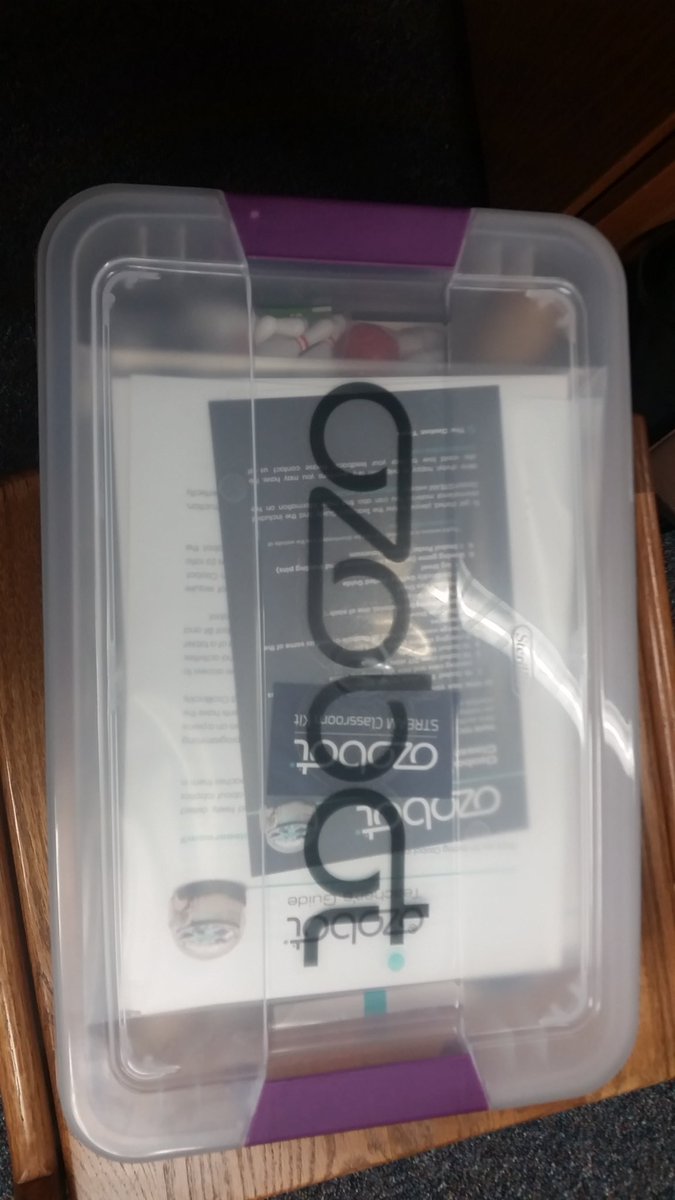 EMSPOWERHOUSE's tweet image. The Ozobots have arrived! #teched #codingisthefuture @OZOBOT