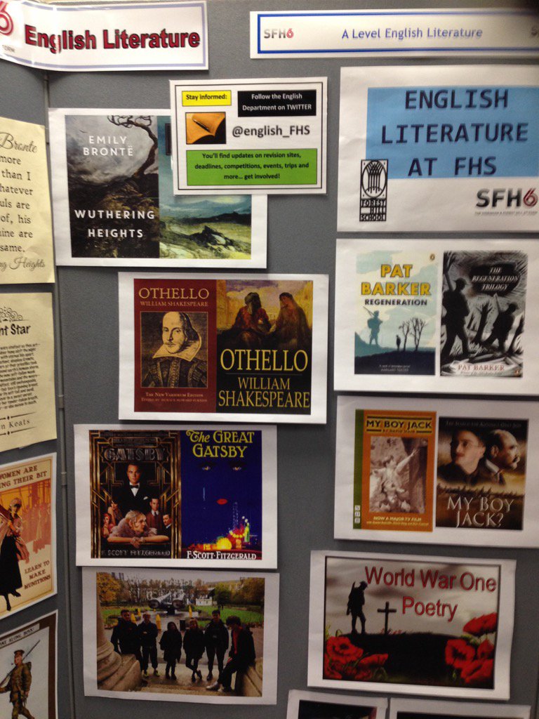 English_FHS's tweet photo. Come and see us at SFH6 open eve https://t.co/WD1Cgyx877