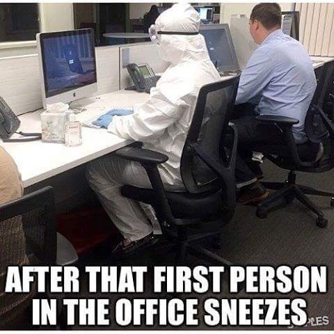 LauraRoutledge's tweet photo. This is us @JournoJanelle @mishywishy 😂 #officegerms https://t.co/rHICwxcI1u