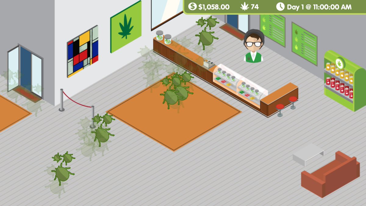 WeedBizGame's tweet photo. Bug infestation? I'd say we have a roach problem... #weed #420 #letstokeaboutit #stonersunite https://t.co/ZDwg4X8Zlq