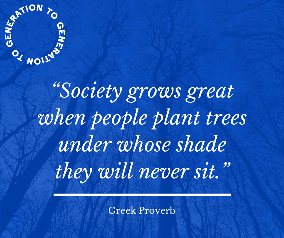 We're proud to partner w/<a href="/EncoreOrg/">CoGenerate (Formerly Encore.org)</a>’s #Gen2Gen campaign, mobilizing 1M adults 50+ to help young people thrive! bit.ly/ps_joingen2gen