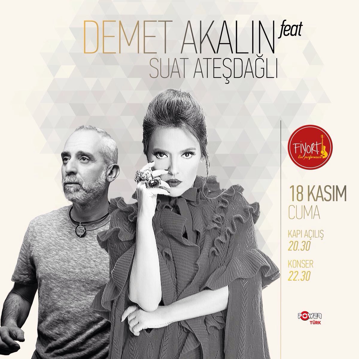 bikuplenet's tweet photo. Bu tweeti paylaşan takipçimize Trump Tower Fiyort 'da @DemetAkalin feat @DJSUATATESDAGLI  konserine çift kişilik davetiye hediye ;) https://t.co/7FNbgAbmQV