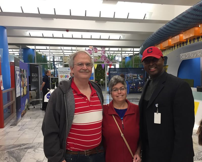 sos_jr's tweet photo. Thx @feltonian for welcoming us to @Cleveland_PL's @CLEMakerFaire https://t.co/eCD9AHXvY6 Congrats on #Cleveland #MakerFaire success
#CMMF16 https://t.co/1BiiapF1xr