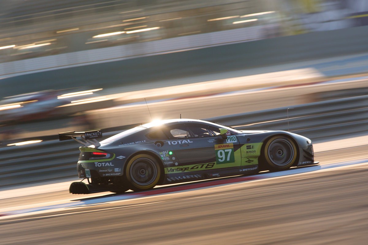 DarrenTurner007's tweet image. FP2 almost complete at #6hbahrain. Me and @JonnyAdam top of the time sheets in FP1 and currently P2 in this session.