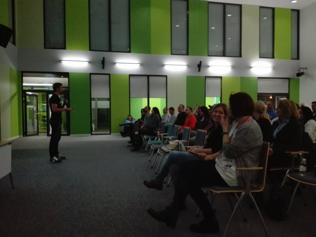 KamilaKijo's tweet photo. @kamil_koziel i @bstawarz  Czyli dobry pomysł na czwartkowy wieczór ;)
Siła!
@TechnoparkSZN https://t.co/7SVc9GXypw