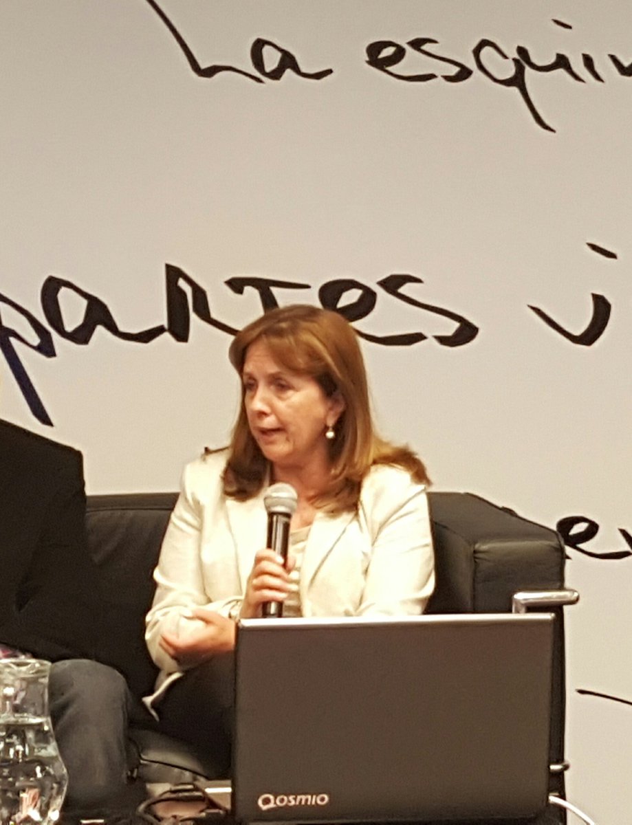 Mary Lopretti de la Facultad de Ciencias de la <a href="/Udelaruy/">Universidad de la República</a> 
#MIEM #SemanaDeLaIndustria