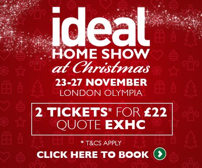 SimplyRadiators's tweet photo. Find us at the Ideal Home at Christmas, London Olympia https://t.co/sTj5WPtg09