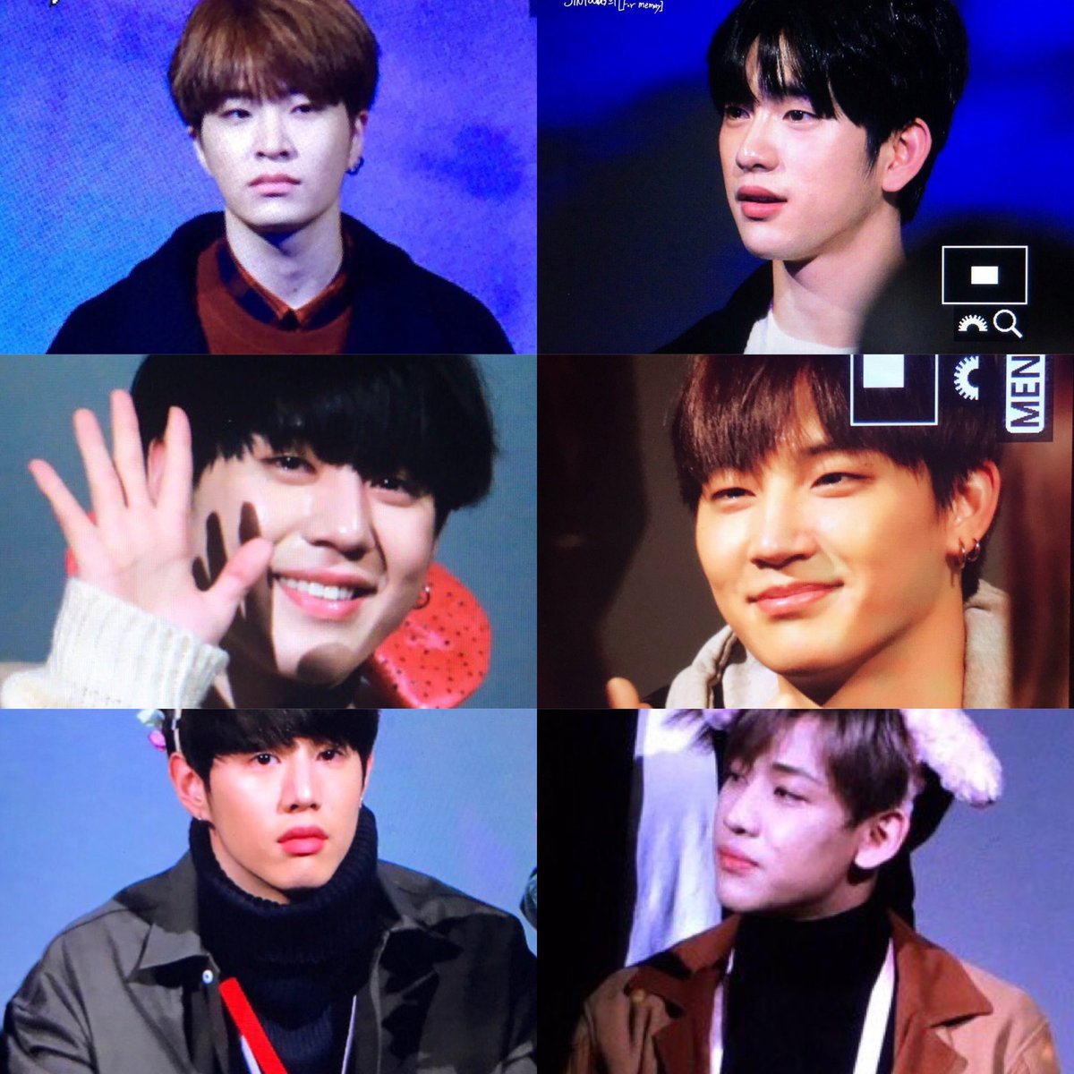 yugyarchive's tweet photo. they were trying so hard to smile and not let the fans see their tears im gonna die https://t.co/PIJL6R04kf