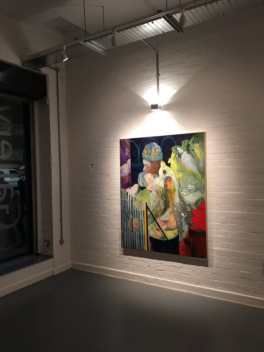 gallerytwenty2's tweet photo. #Bristol art we are ready to go @gallerytwenty2 for private view of @BenRisk &amp; @EvaUllrich  show meander tonight https://t.co/M8Wf3yjo2V