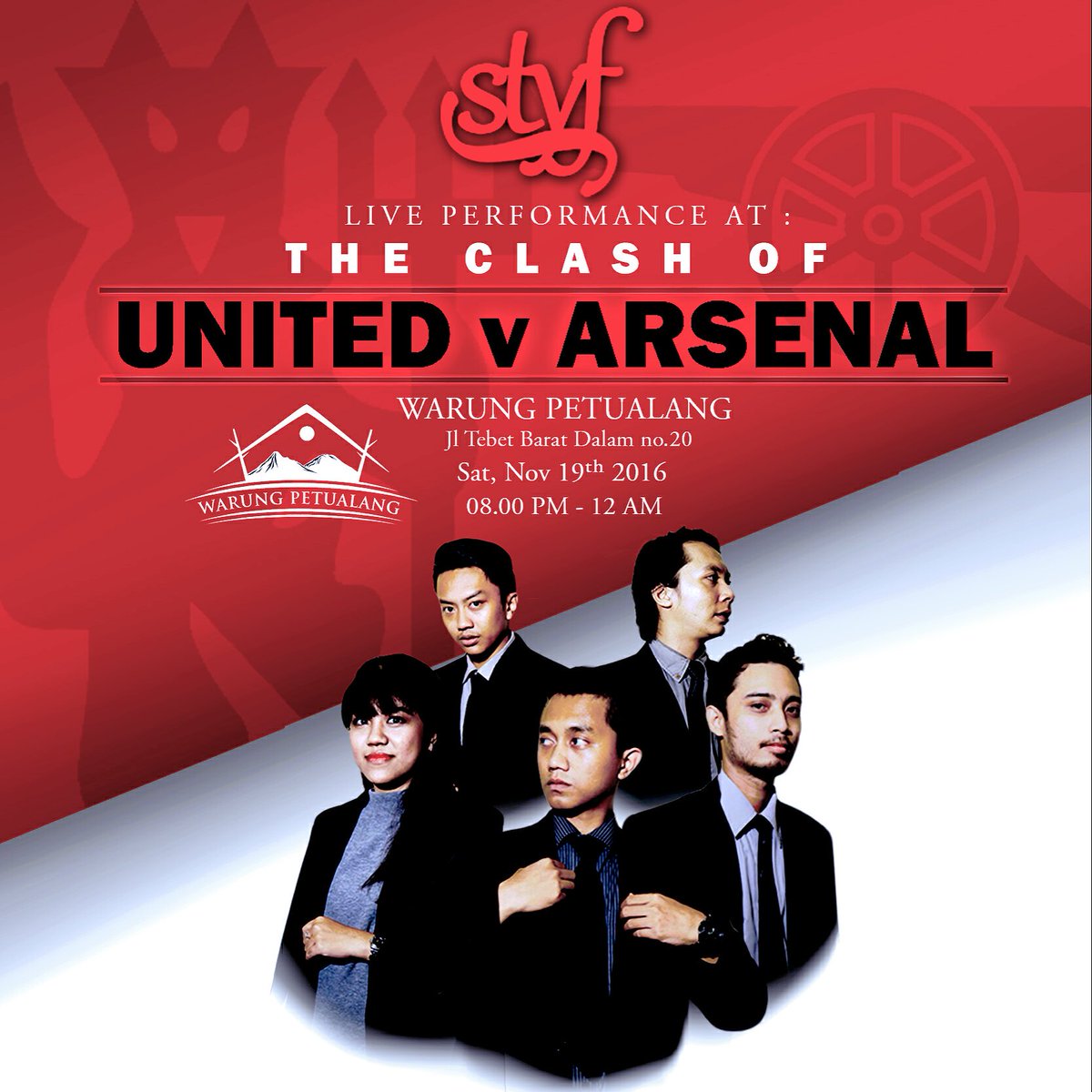 STYFband's tweet photo. Yuuk merapaaat kawaaan. kita temenin nobarnya. Wuhuuuuu @SimpatisanUtd https://t.co/JRAjqgLbvP