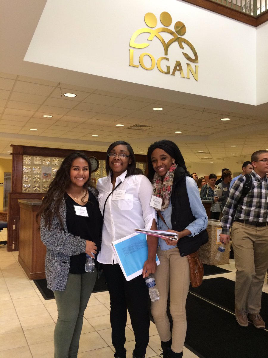 OCritch1's tweet photo. Leadership Plunge Program Day for @michianaleaders stopping at @LOGANCenter before non-profit agency visits #YLClass24 #leadership https://t.co/qPrgEspHWV