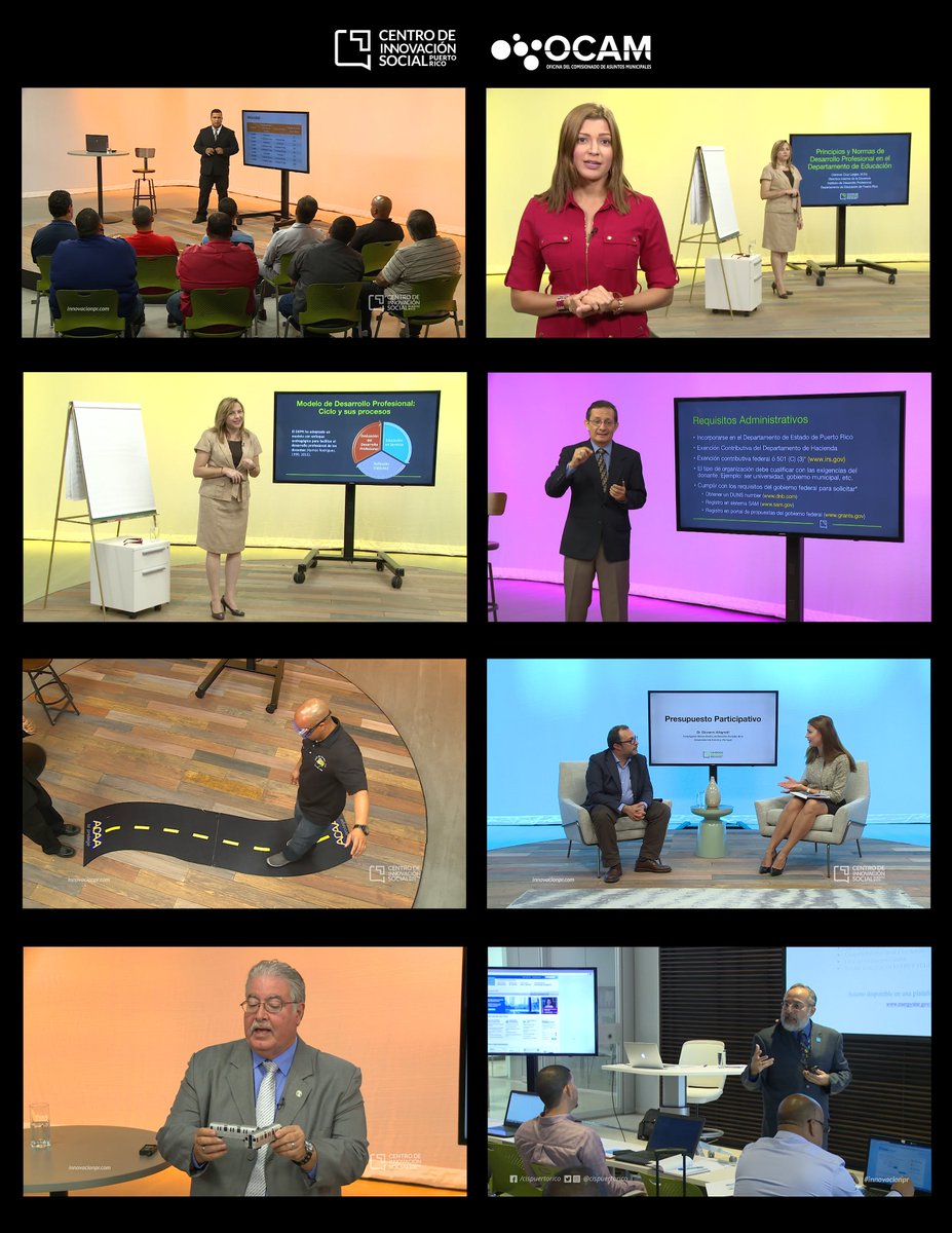 Sobre 40 webinars y mas de 3,100 personas capacitadas son un reflejo de la contribución del CIS a PR. Más en innovacionpr.com