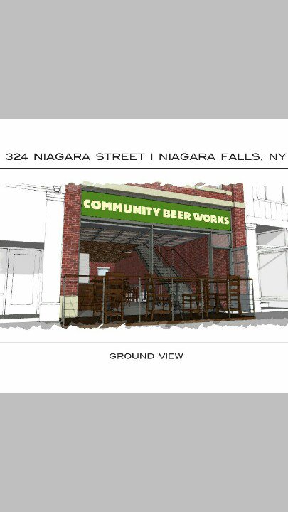 communitybeer's tweet photo. So, we're now building two breweries. One in Buffalo and one in Niagara Falls. How's your Thursday going? https://t.co/Rzl4Z25fav
