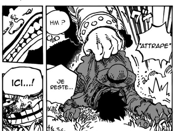 BlacKaizoku's tweet photo. Juste pour ça Luffy il mérite d'être président j'ai juré 😭🙏🏾#OnePiece846 https://t.co/jEVfWQzyXs