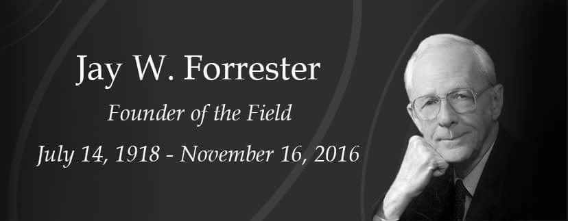 South_Alpha's tweet photo. RIP professor Forrester...thank you for your contribution to science. #SystemDynamics #WorldDynamics https://t.co/e8hPp2Zznr