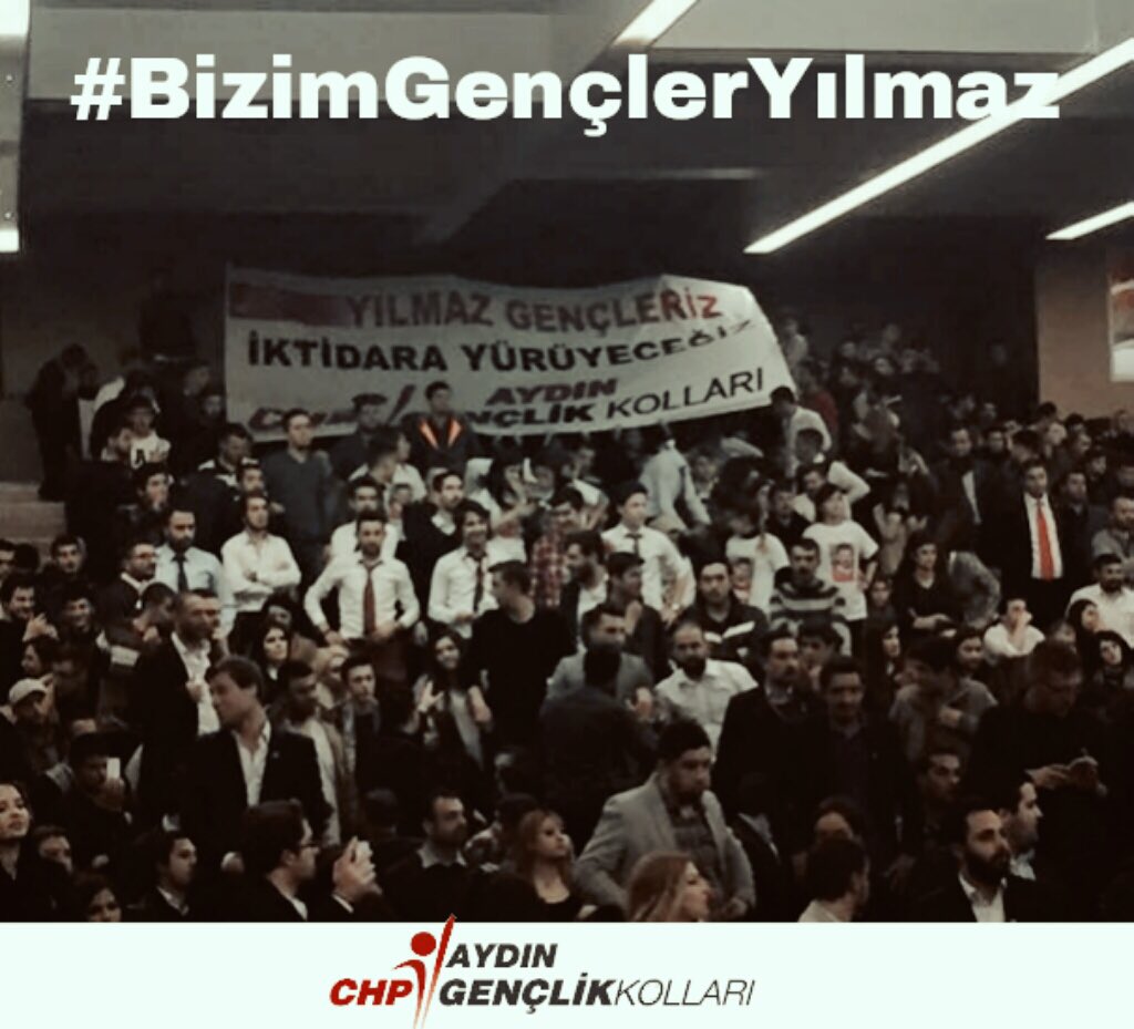 Gülşah Durbay (@gulsahdurbay) on Twitter photo Siz yılacaksınız fakat bizi yıldıramayacaksınız! <a href="/ylmztlk/">Yılmaz Tilki</a> @CHPAydinilGenc
#bizimgençleryılmaz Siz yılacaksınız fakat bizi yıldıramayacaksınız! <a href="/ylmztlk/">Yılmaz Tilki</a> @CHPAydinilGenc
#bizimgençleryılmaz