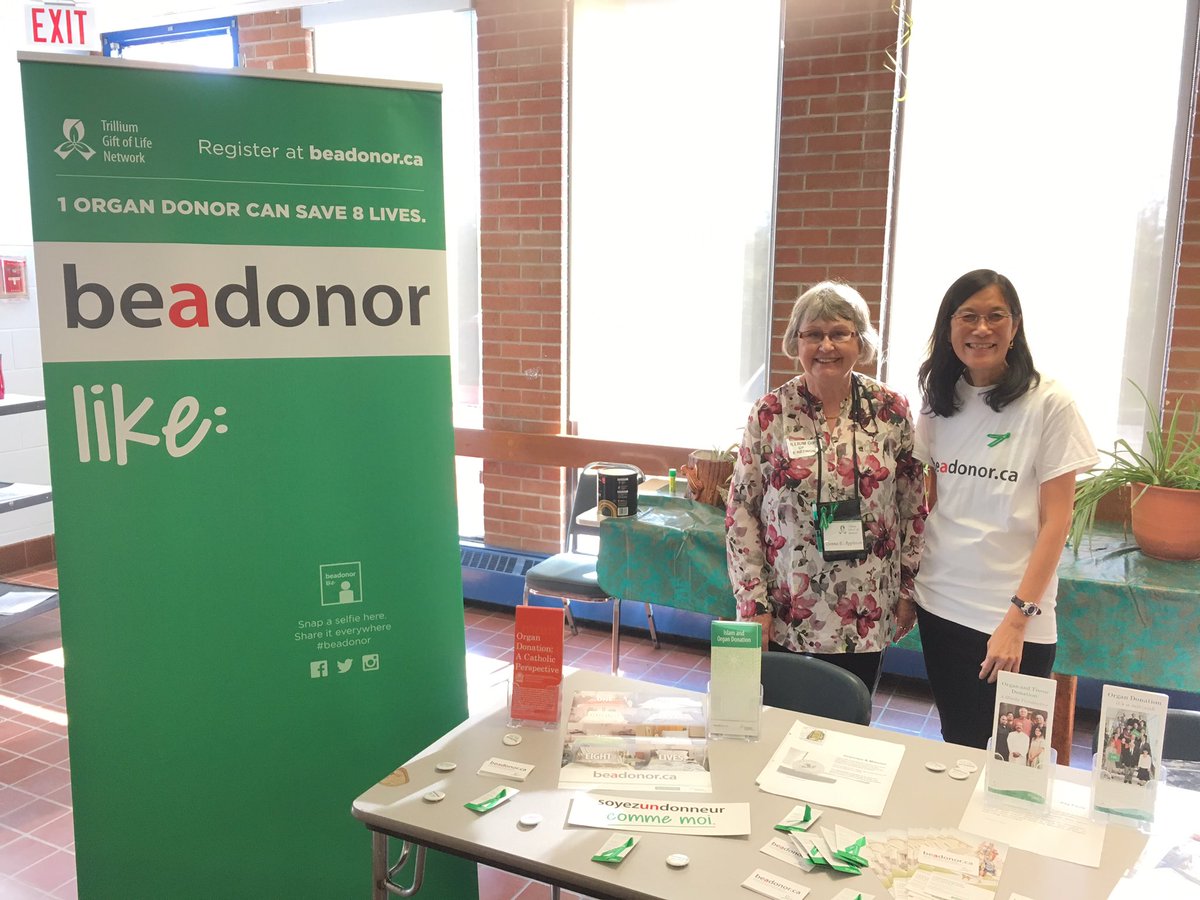 celestiaalbeing's tweet photo. Our Community Health Fair was a success! Thank you @TrilliumGift for educating our students about your wonderful cause #BeADonor #WHCI #TDSB https://t.co/Q2JYjSnuc0