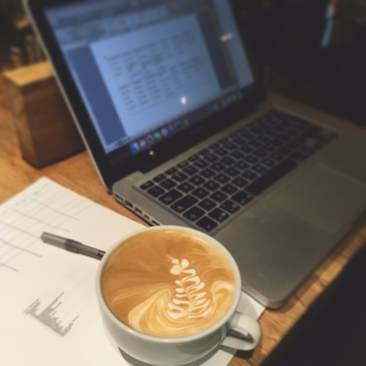 gaiajava's tweet image. Work and coffee. The only way to survive a day in front of a screen. #ThankGodForCaffeine