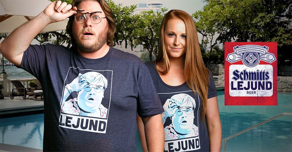 TheChivery's tweet photo. Crack open an ice cold Schmitt’s Lejund and get the REAL party started! Available now! https://t.co/d2F5L0kD6c https://t.co/ObPNaCnWhI