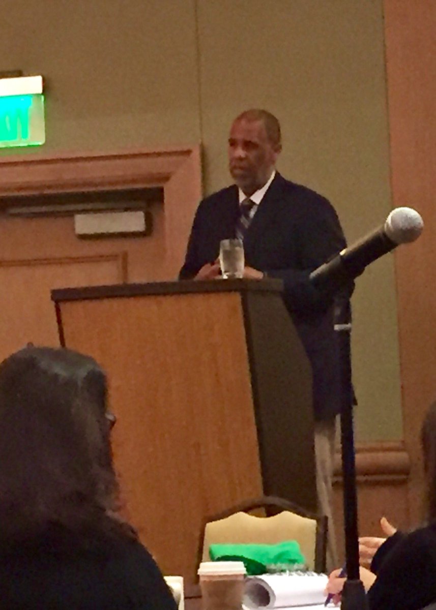 GaretFryar's tweet photo. 'So much is unspoken but knowingly said'
'Who will suffer abuse &amp; who will be sheltered?'
James Bell w. @jimcaseyyouth #FallConvening2016 https://t.co/thaCOcwhOD