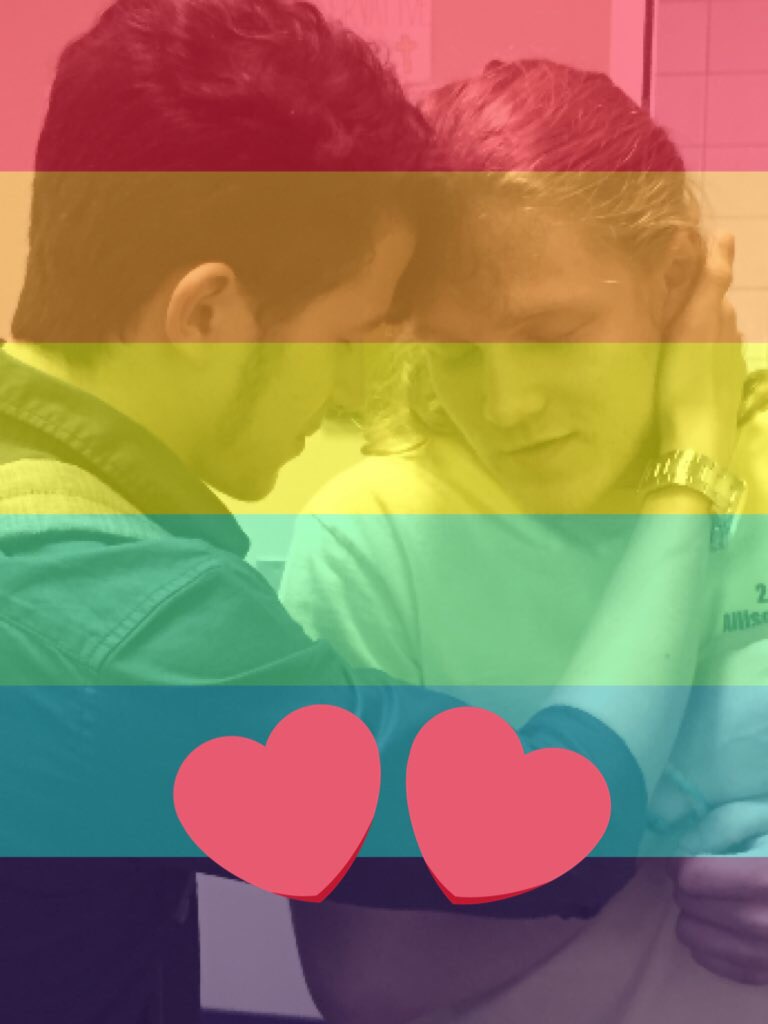 Vote_Keegan2016's tweet photo. Supporting the LGBTQIAPK community since 1776 🇺🇸🏳️‍🌈👭👬 #leclairemock #lovewins https://t.co/kUgfrBrDOP
